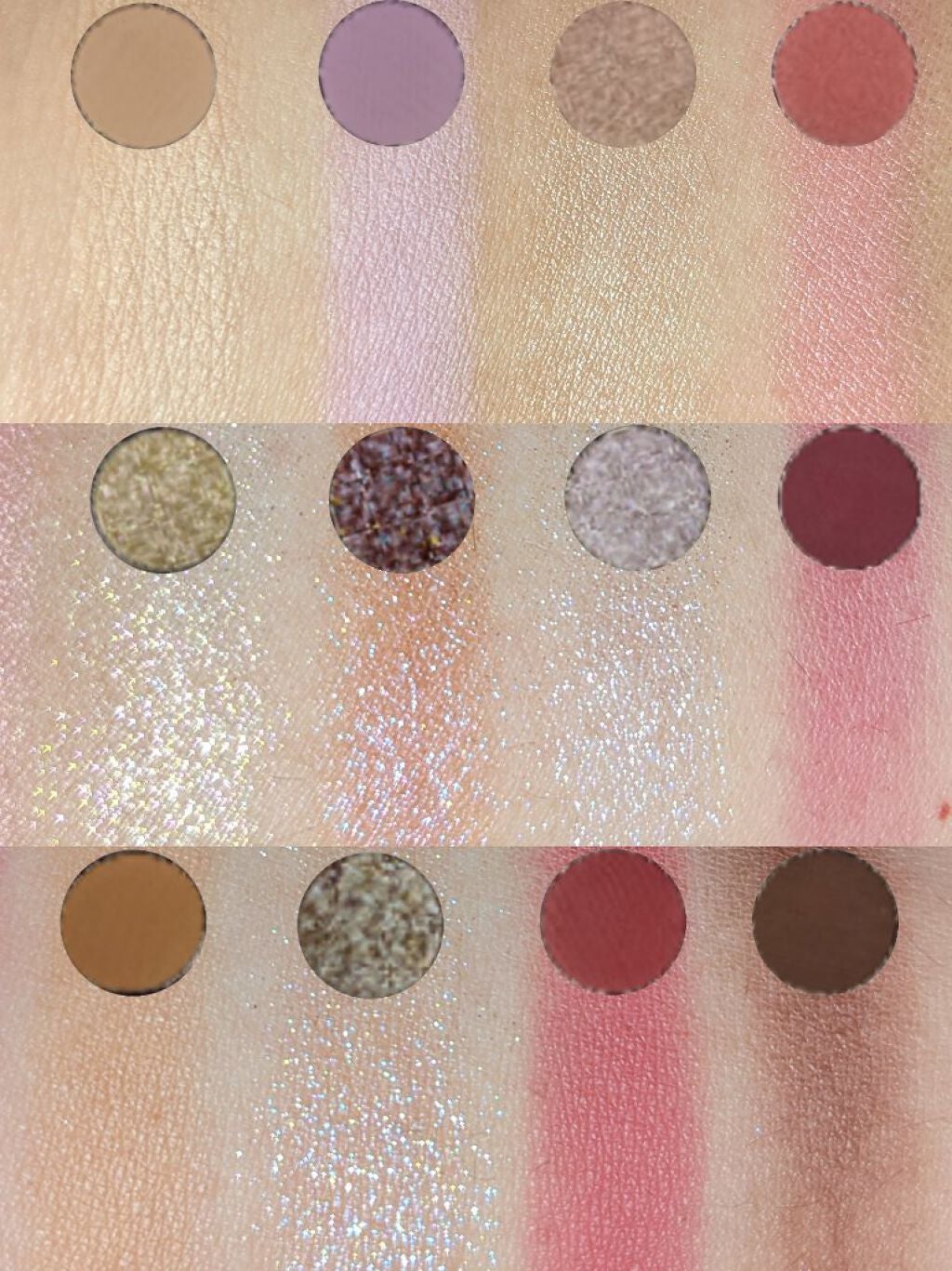 ZEESEA ピクセルシリーズ ベンディングマシーン12カラーアイシャドウパレット/ZEESEA/アイシャドウパレットを使ったクチコミ(2枚目)