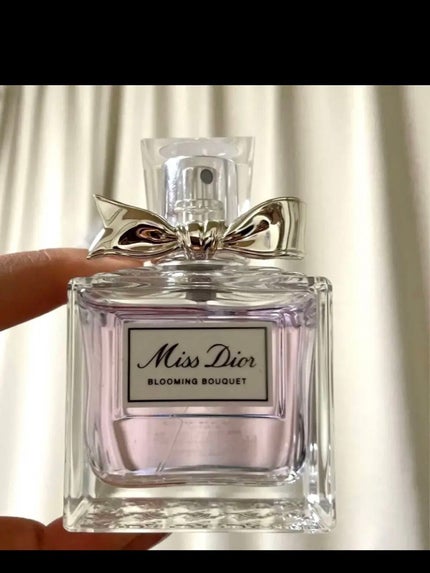 ミス ディオール ブルーミング ブーケ(オードゥトワレ)/Dior/香水(レディース)を使ったクチコミ(2枚目)