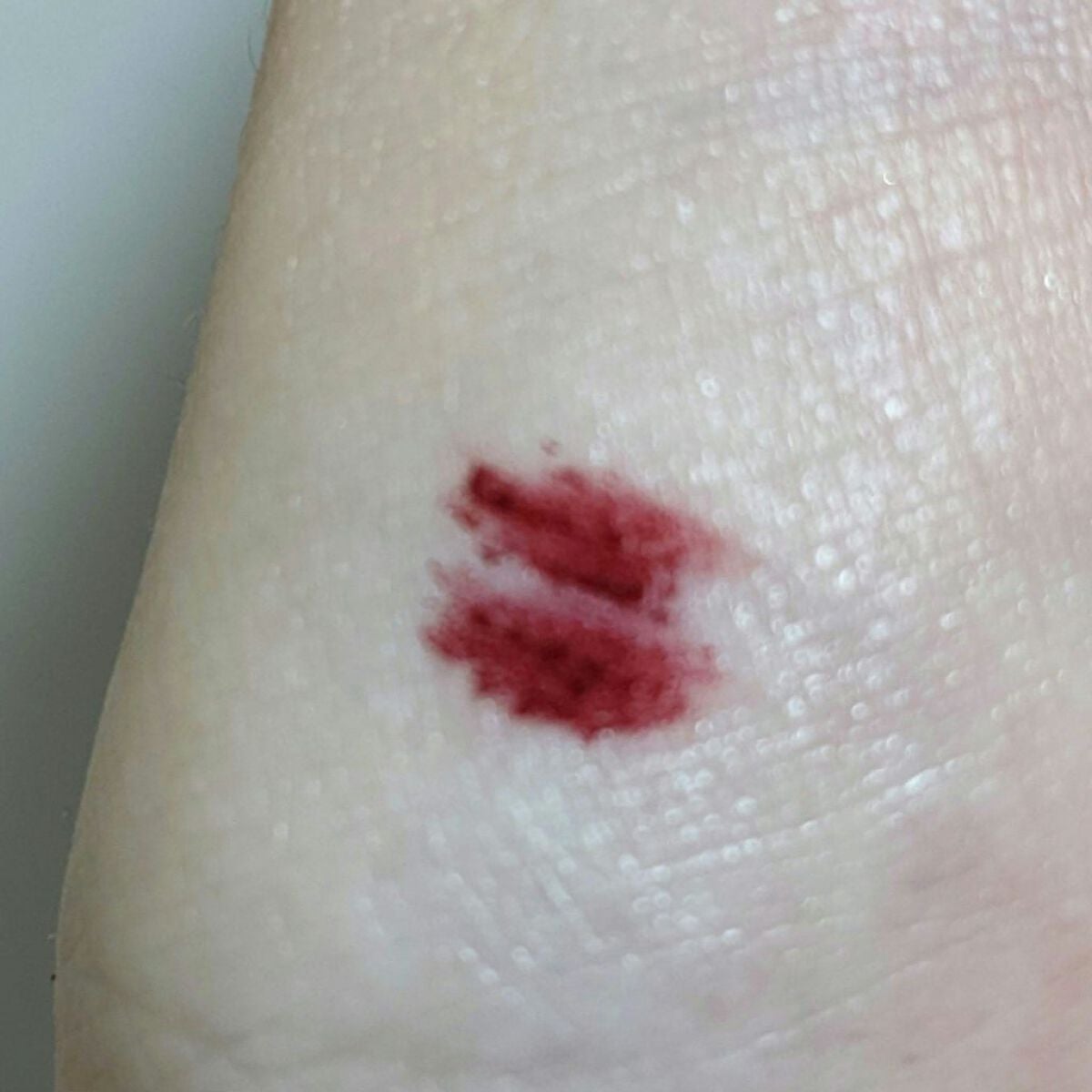 スーパーマットリップ&チークマッド/INTO U/口紅を使ったクチコミ(2枚目)