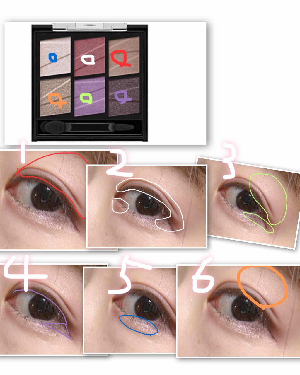 トーンディメンショナルパレット/KATE/メイクアップキットを使ったクチコミ(2枚目)