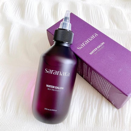 ウォーターサロン シルク トリートメント/SARANARA/洗い流すヘアトリートメントを使ったクチコミ(1枚目)