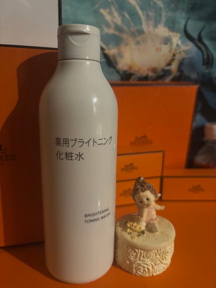 薬用ブライトニング化粧水/無印良品/化粧水を使ったクチコミ(5枚目)
