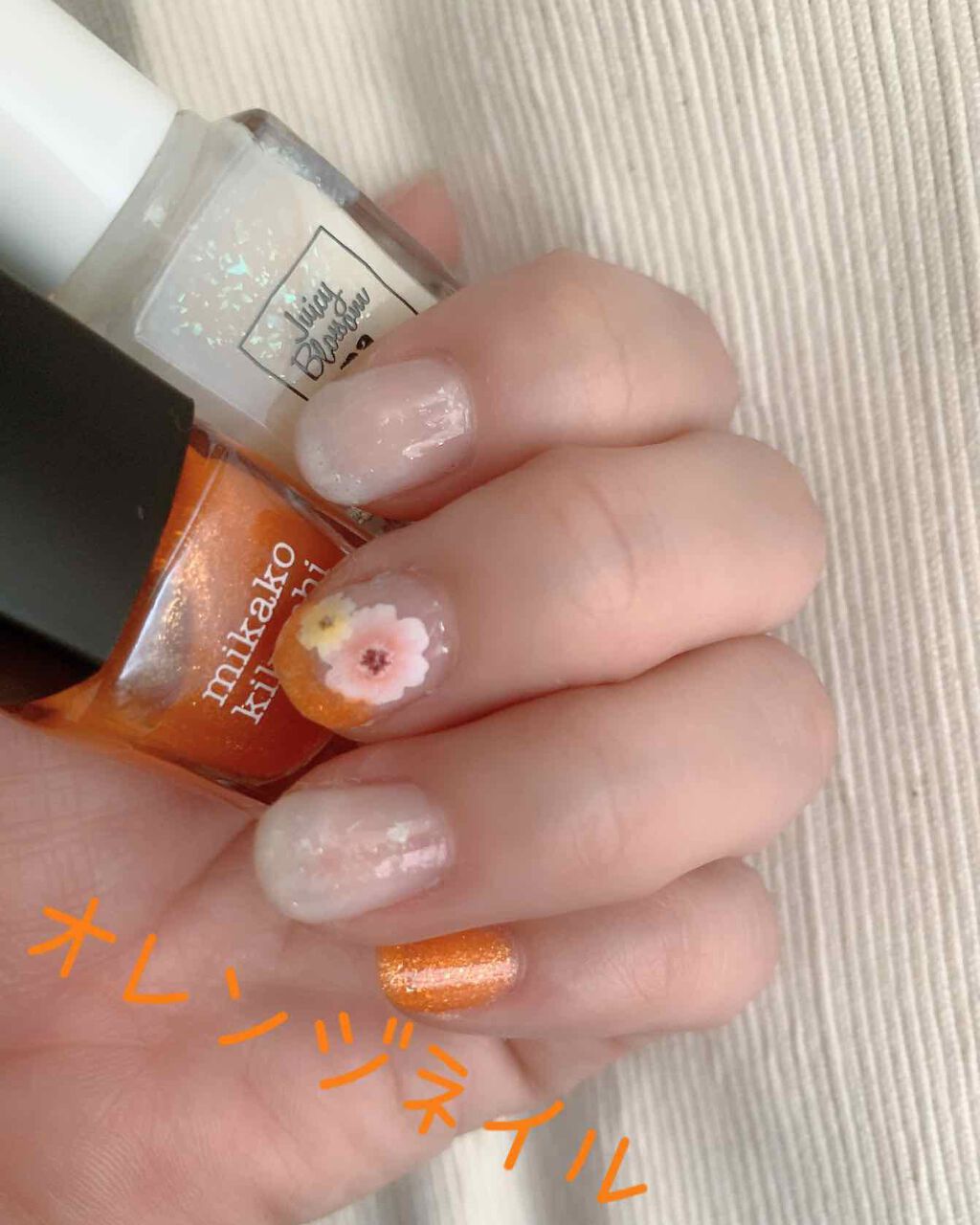 pa ネイルカラー プレミア/pa nail collective/マニキュアを使ったクチコミ(1枚目)