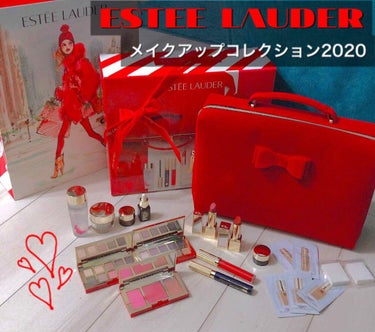 メークアップ コレクション 2020/ESTEE LAUDER/メイクアップキットを使ったクチコミ（1枚目）