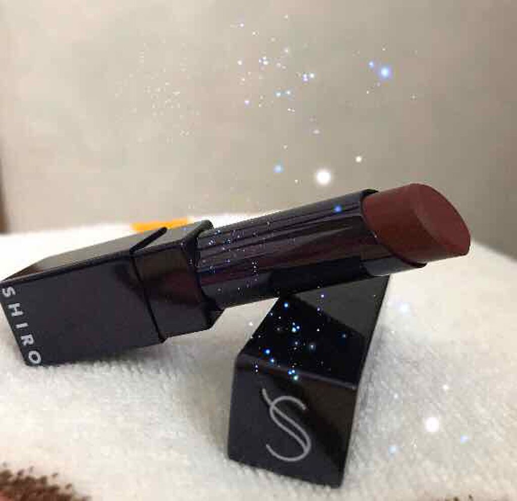 ショコラリップスティック/SHIRO/口紅を使ったクチコミ(1枚目)