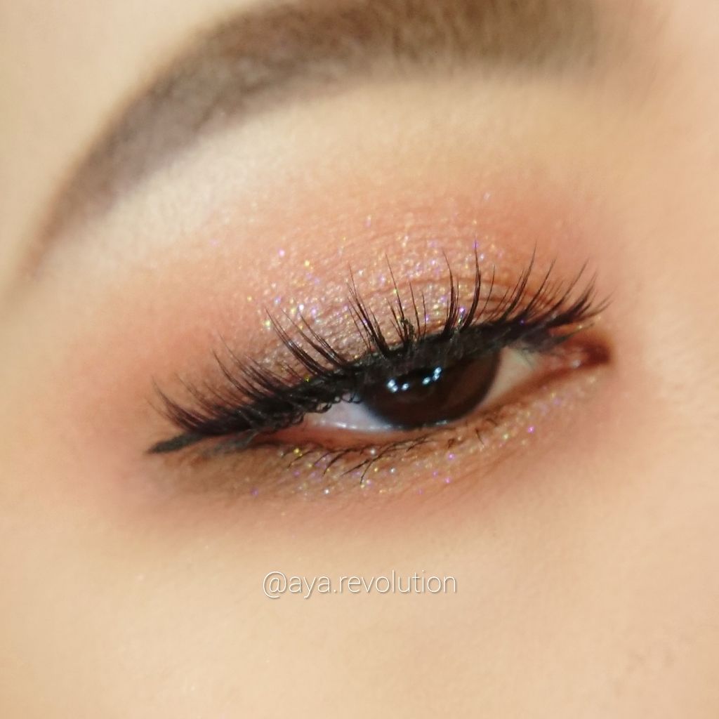 MAKEUP REVOLUTION Nudes Chocolate Paletteのクチコミ「今日のメイク✨

□I Heart Revolution
Nudes Chocolate Pa.....」（2枚目）