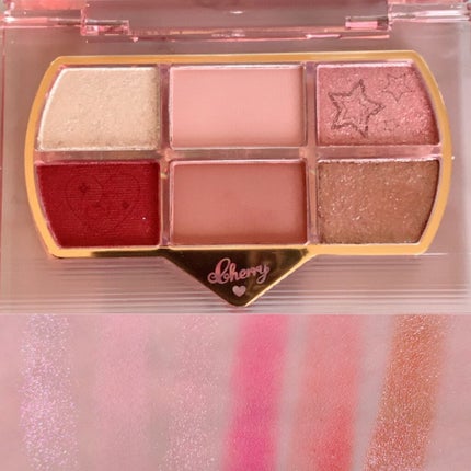 レトロマグネティック アイシャドウパレット/FlowerKnows/アイシャドウパレットを使ったクチコミ(3枚目)