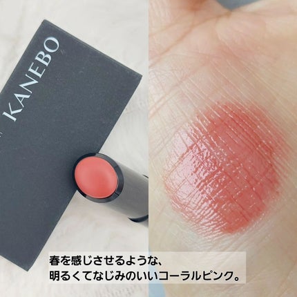 ルージュスターヴァイブラント V02 Classical Red/KANEBO/口紅を使ったクチコミ(2枚目)