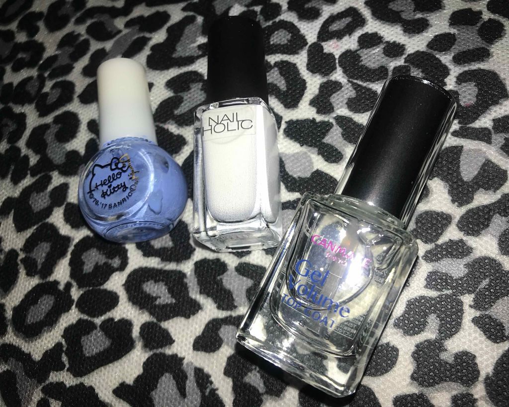 サンリオネイル/DAISO/マニキュアを使ったクチコミ（3枚目）