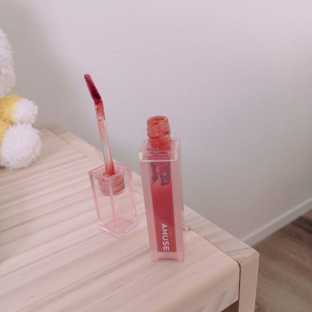 デューティント/AMUSE/リップティントを使ったクチコミ（2枚目）