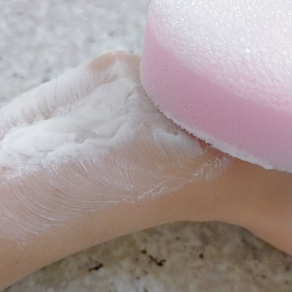 バスタイム除毛クリーム 敏感肌用/Veet/除毛クリームを使ったクチコミ（3枚目）