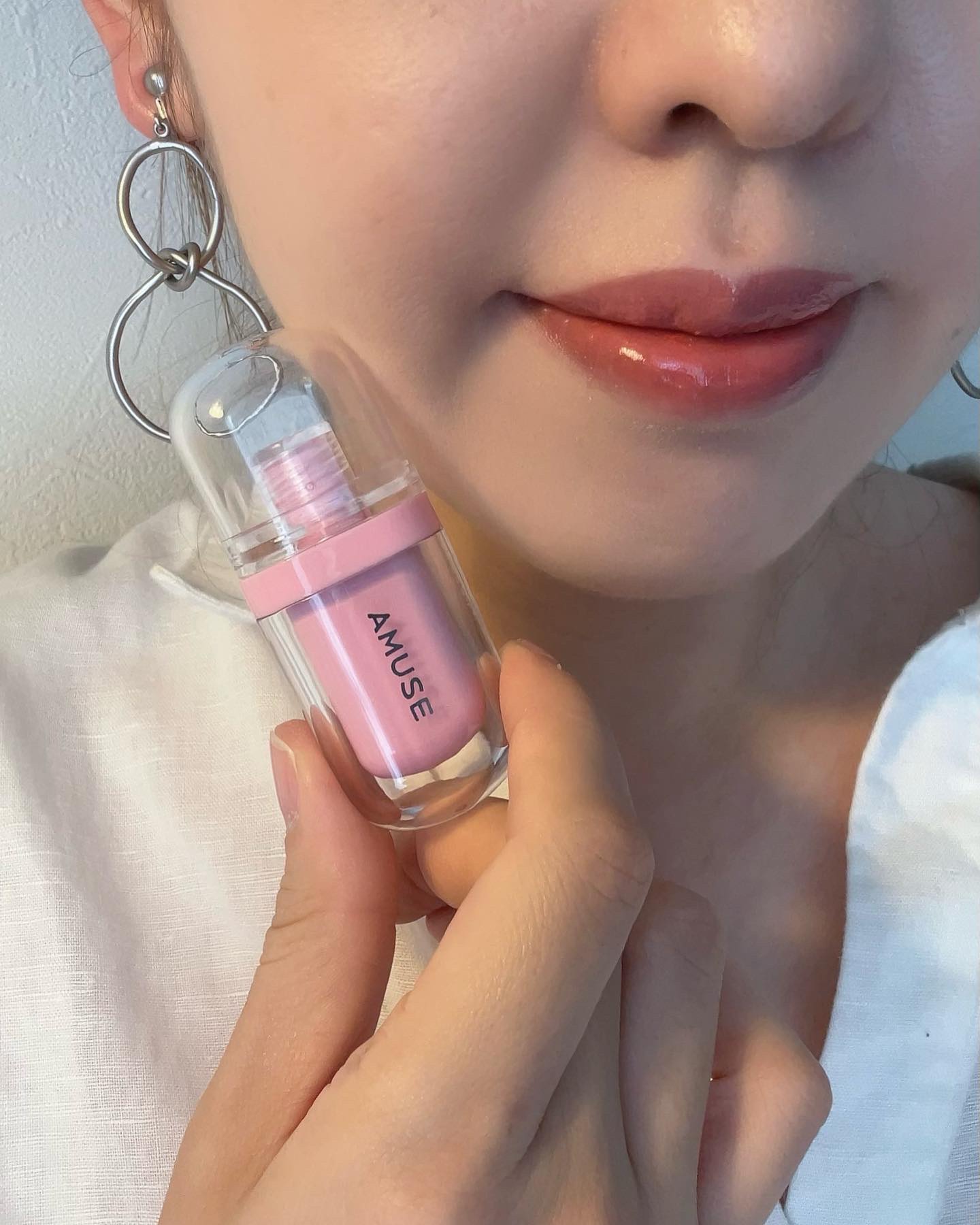 デイリズム リップグロス 02 シアーレッド/heimish/リップグロスを使ったクチコミ（1枚目）