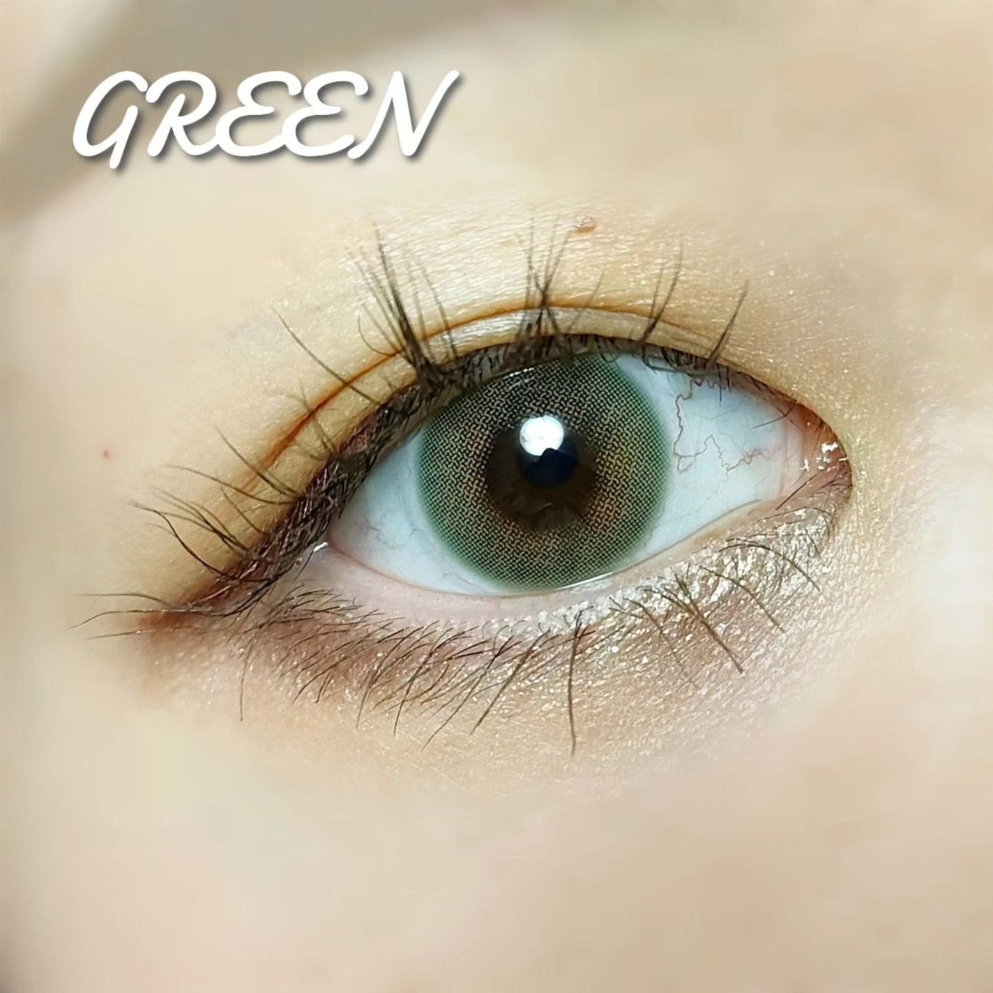 オーシャンベルベット 1day/OLENS/カラーコンタクトレンズを使ったクチコミ(7枚目)