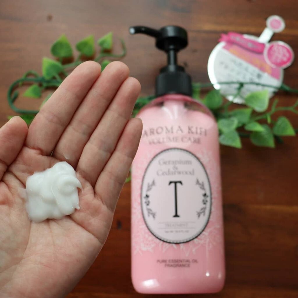 ボリュームケアシャンプー/トリートメント/AROMA KIFI/シャンプー・コンディショナーを使ったクチコミ(1枚目)