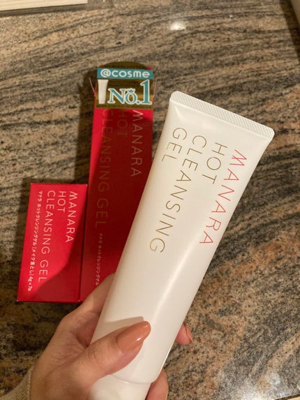 ホットクレンジングゲル/マナラ/クレンジングジェルを使ったクチコミ(1枚目)