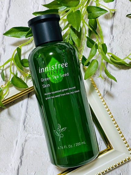 グリーンティーシード スキン/innisfree/化粧水を使ったクチコミ(1枚目)