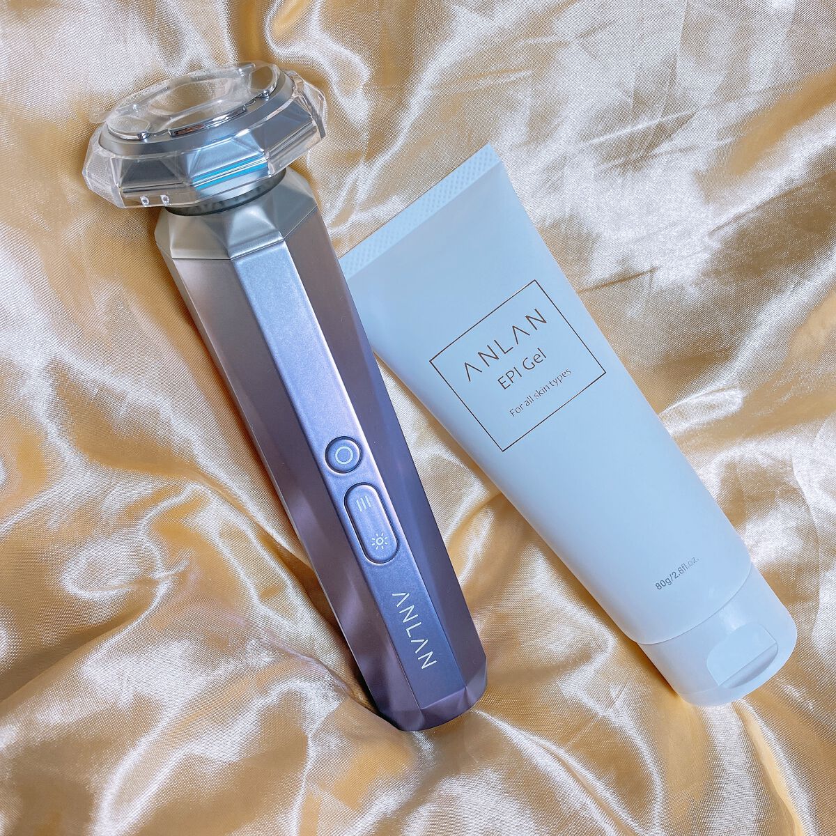 RF温冷美顔器/ANLAN/美顔器・マッサージを使ったクチコミ(1枚目)