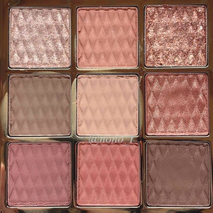 ソフトクレイビームアイシャドウパレット/AMIOK/ジェル・クリームアイシャドウを使ったクチコミ(3枚目)