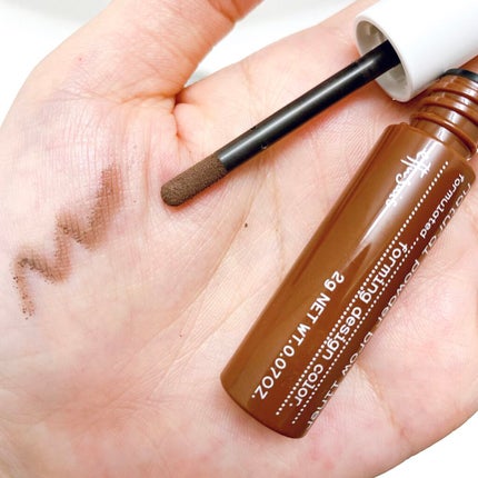 チップオン アイブロー ピンクブラウン/ettusais/パウダーアイブロウの画像