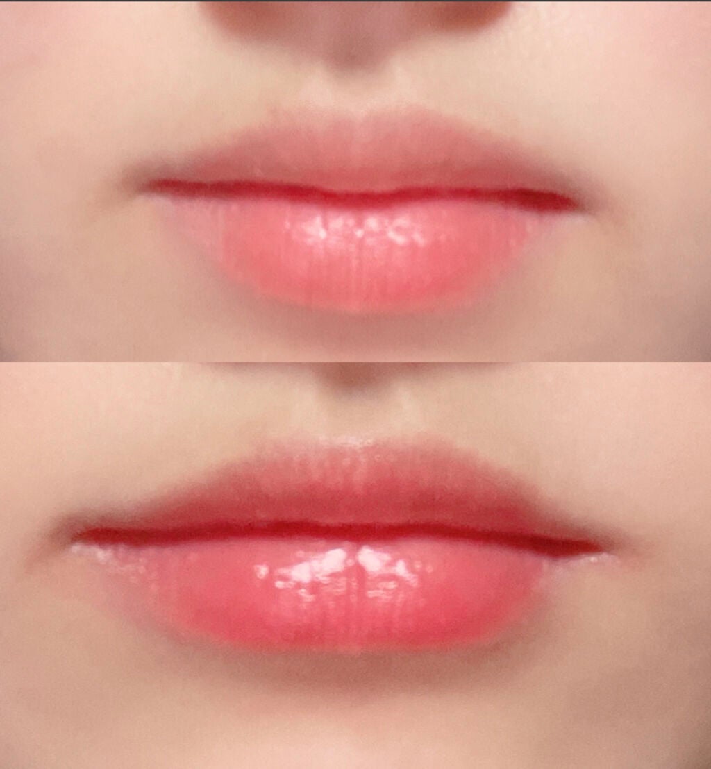 メルティールミナスルージュ(ティントタイプ)/キャンメイク/リップティントを使ったクチコミ(2枚目)