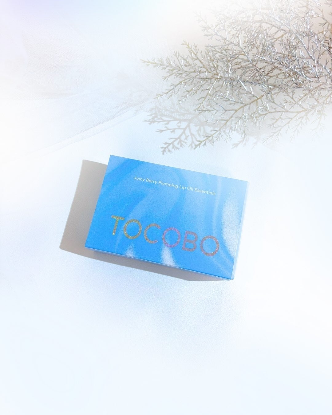ジューシーベリープランピングリップオイル/TOCOBO/リップグロスを使ったクチコミ(6枚目)