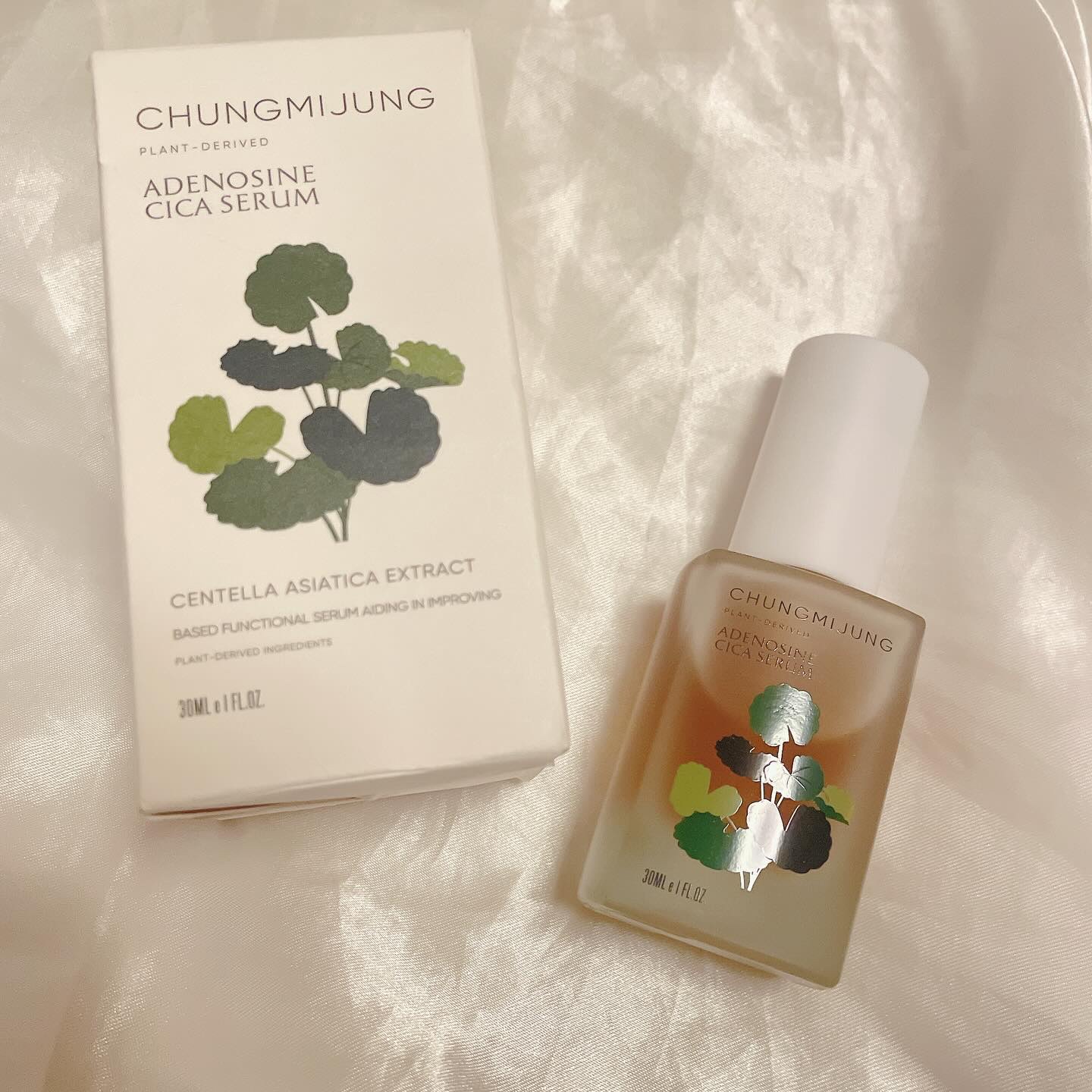 アデノシン シカセラム/CHUNGMIJUNG/美容液を使ったクチコミ（1枚目）