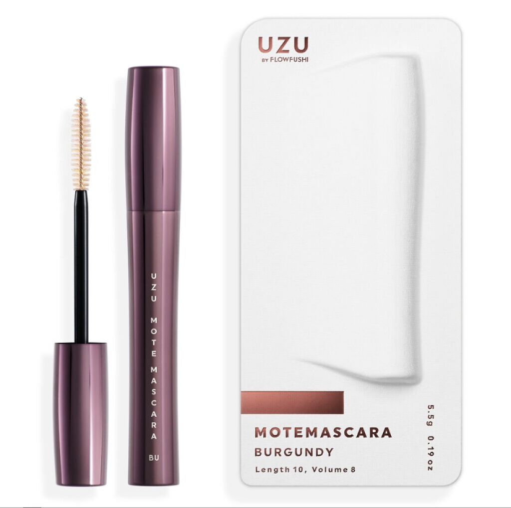 MOTE MASCARA™ (モテマスカラ)/UZU BY FLOWFUSHI/マスカラを使ったクチコミ（1枚目）