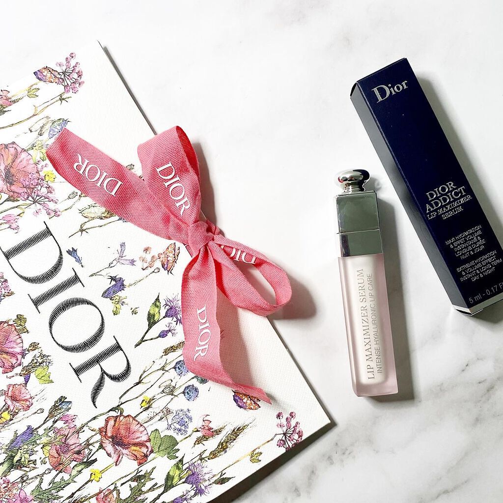 ディオール アディクト リップ マキシマイザー セラム/Dior/リップ美容液を使ったクチコミ（1枚目）