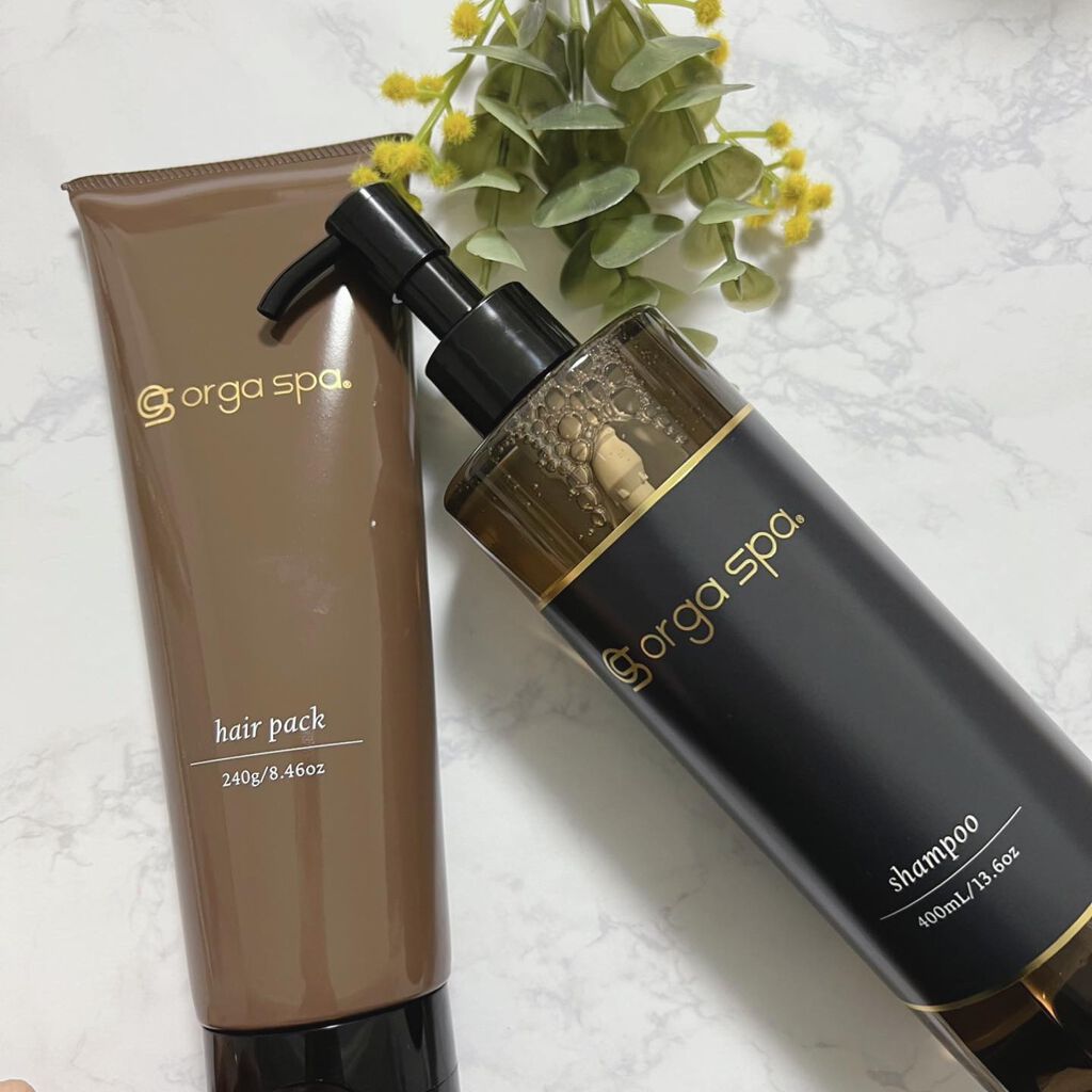 オルガスパシャンプー/オルガスパ/市販シャンプーを使ったクチコミ（1枚目）