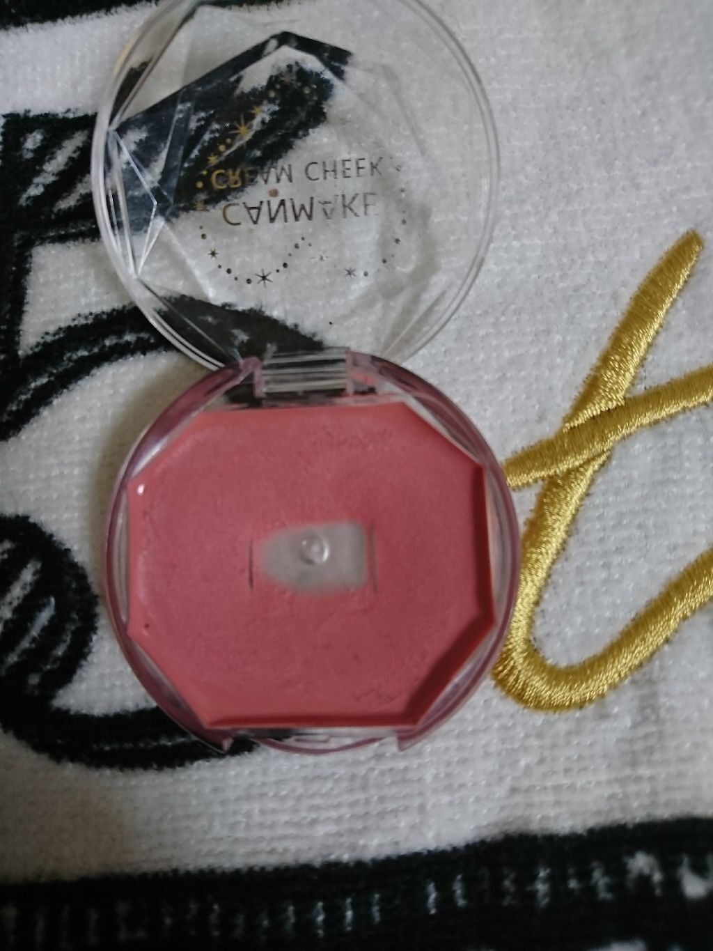 クリームチーク/キャンメイク/ジェル・クリームチークを使ったクチコミ(2枚目)