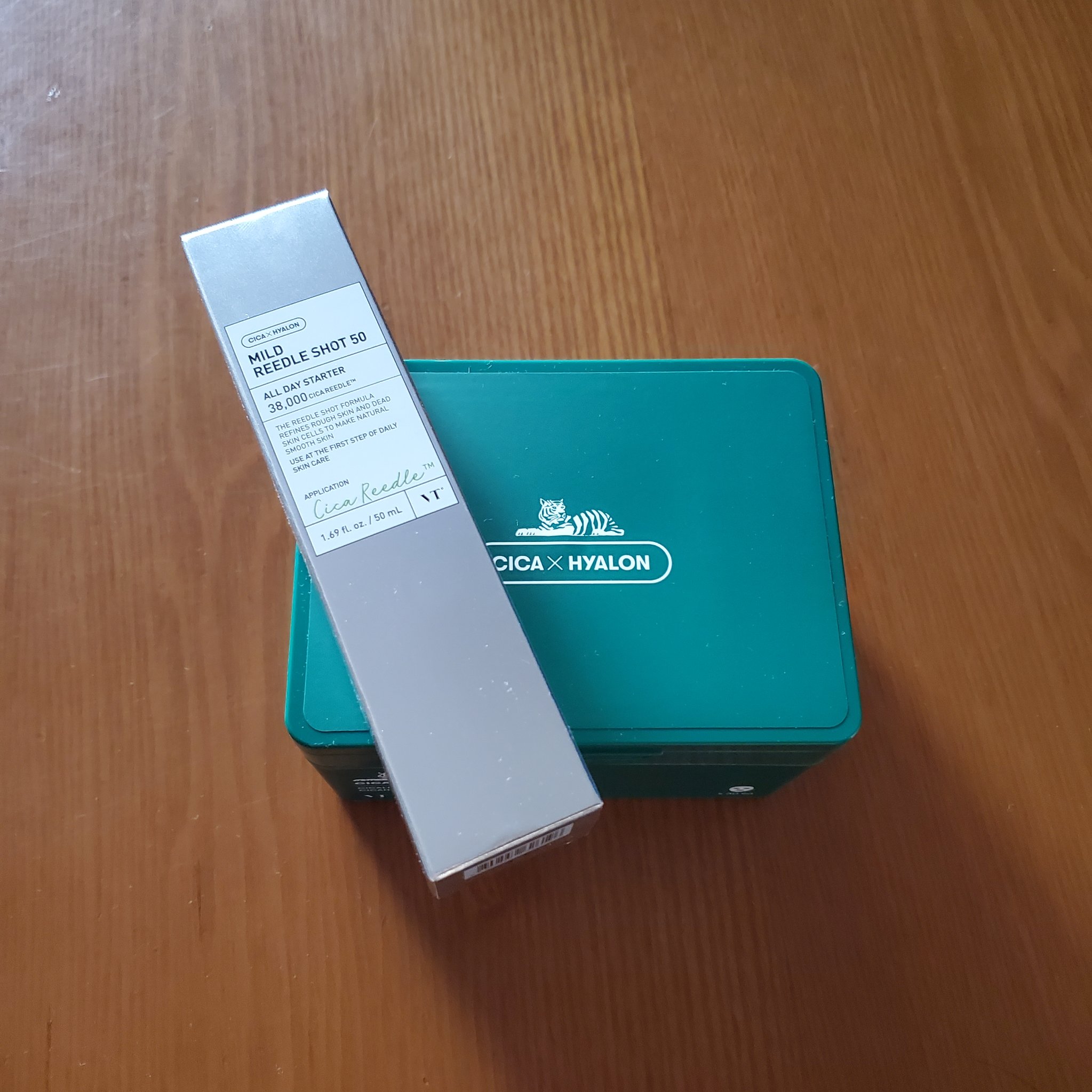 CICA デイリースージングマスク/VT/シートマスク・パックを使ったクチコミ（2枚目）