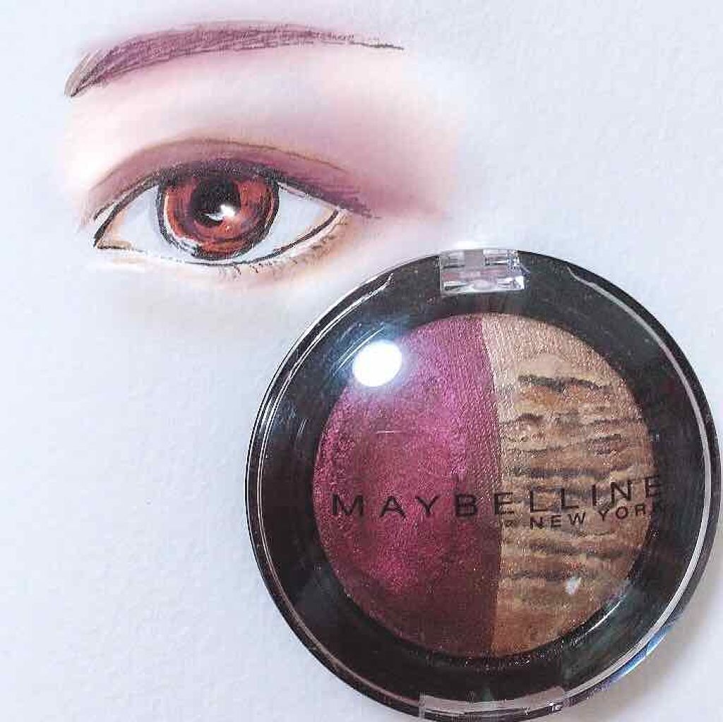 ハイパーコスモ シャドウ/MAYBELLINE NEW YORK/アイシャドウパレットを使ったクチコミ（1枚目）