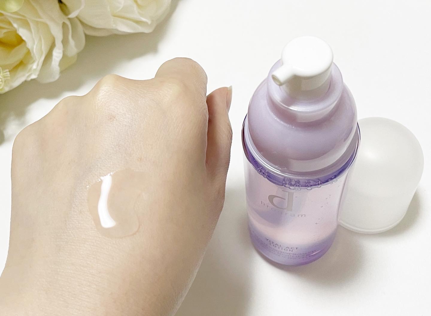 エッセンスイン クレンジングフォーム/d プログラム/洗顔フォームを使ったクチコミ（2枚目）