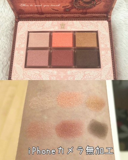 ナイストゥミーチュートランク/MAJOLICA MAJORCA/アイシャドウパレットを使ったクチコミ(2枚目)