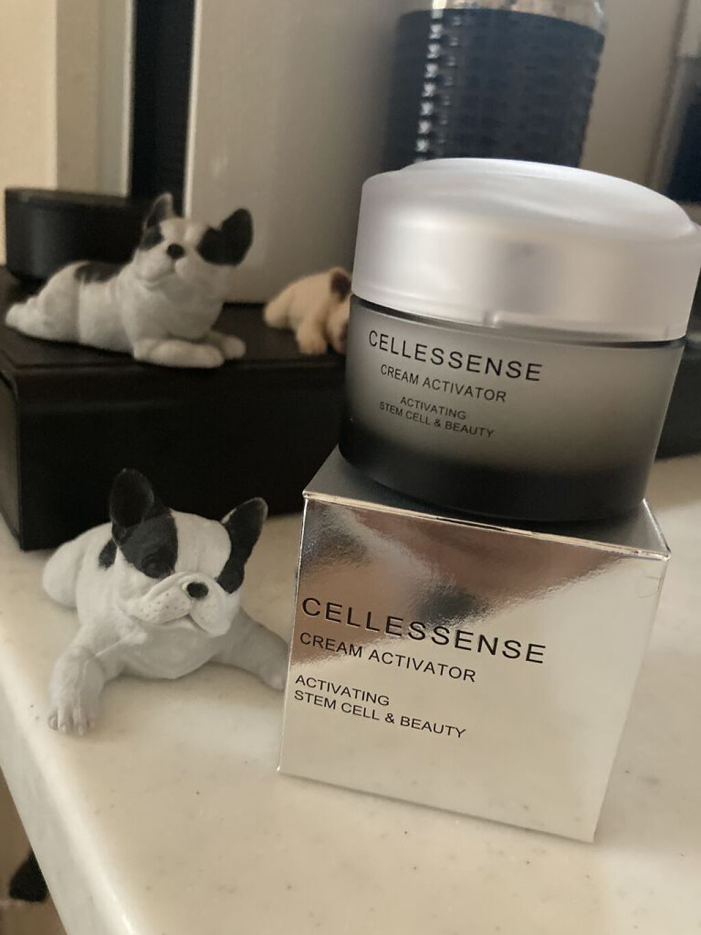 クリーム アクティベーター/CELLESSENSE/フェイスクリームを使ったクチコミ（1枚目）
