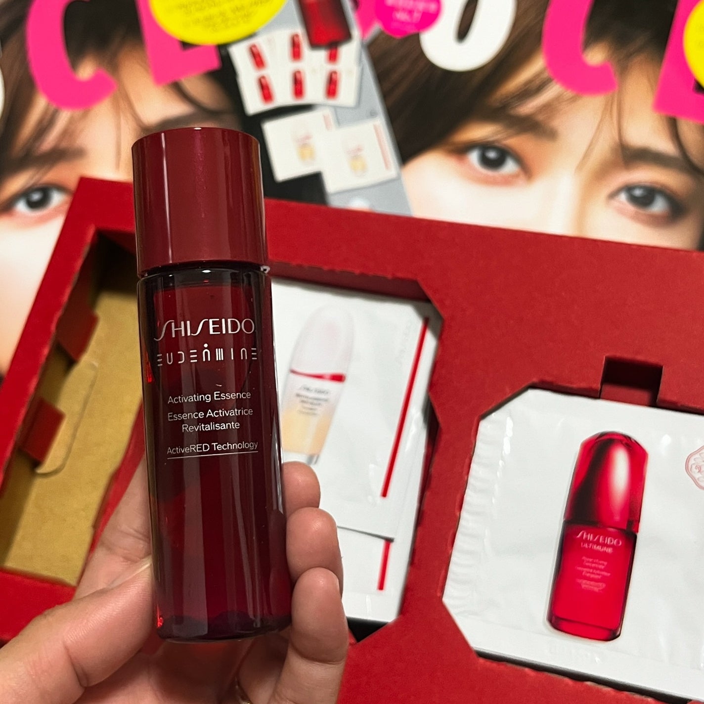 オイデルミン エッセンスローション/SHISEIDO/化粧水を使ったクチコミ(2枚目)