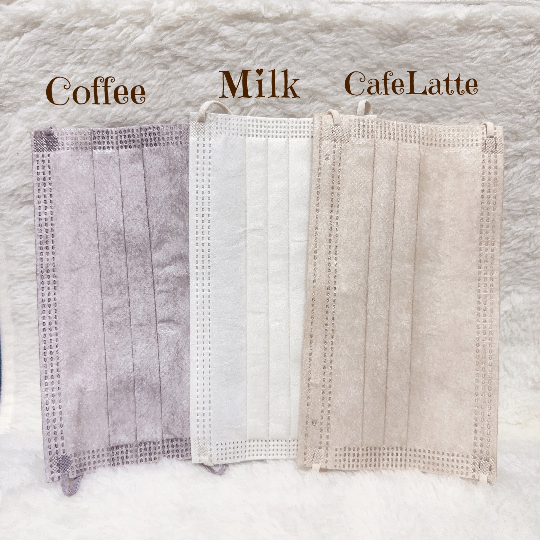 カフェカラーマスク/セリア/マスクを使ったクチコミ（2枚目）