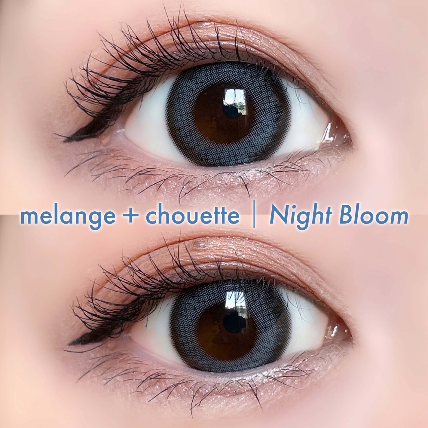 メランジェ シュエット ワンデー/melange+chouette/ワンデー(1DAY)カラコンを使ったクチコミ(2枚目)