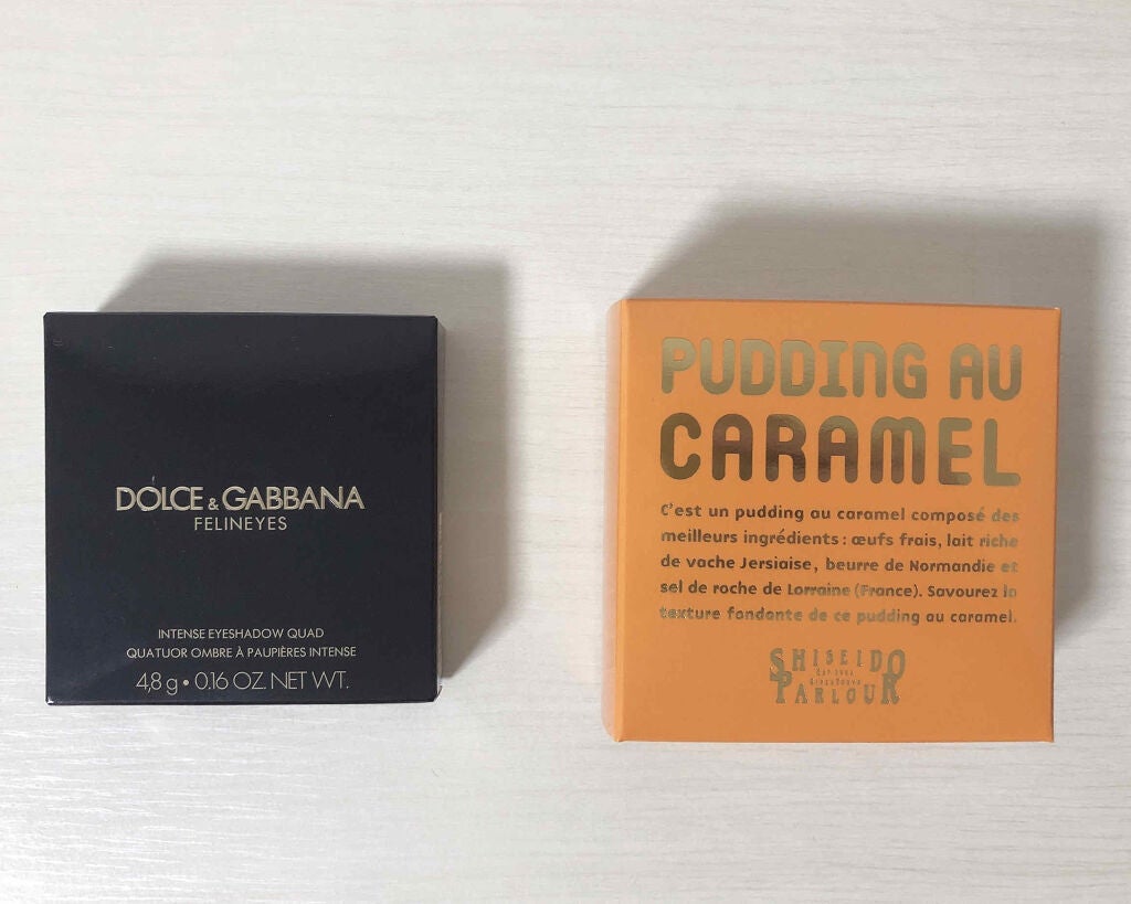 フェリンアイズ インテンスアイシャドウ クアッド/DOLCE&GABBANA BEAUTY/アイシャドウパレットを使ったクチコミ(4枚目)