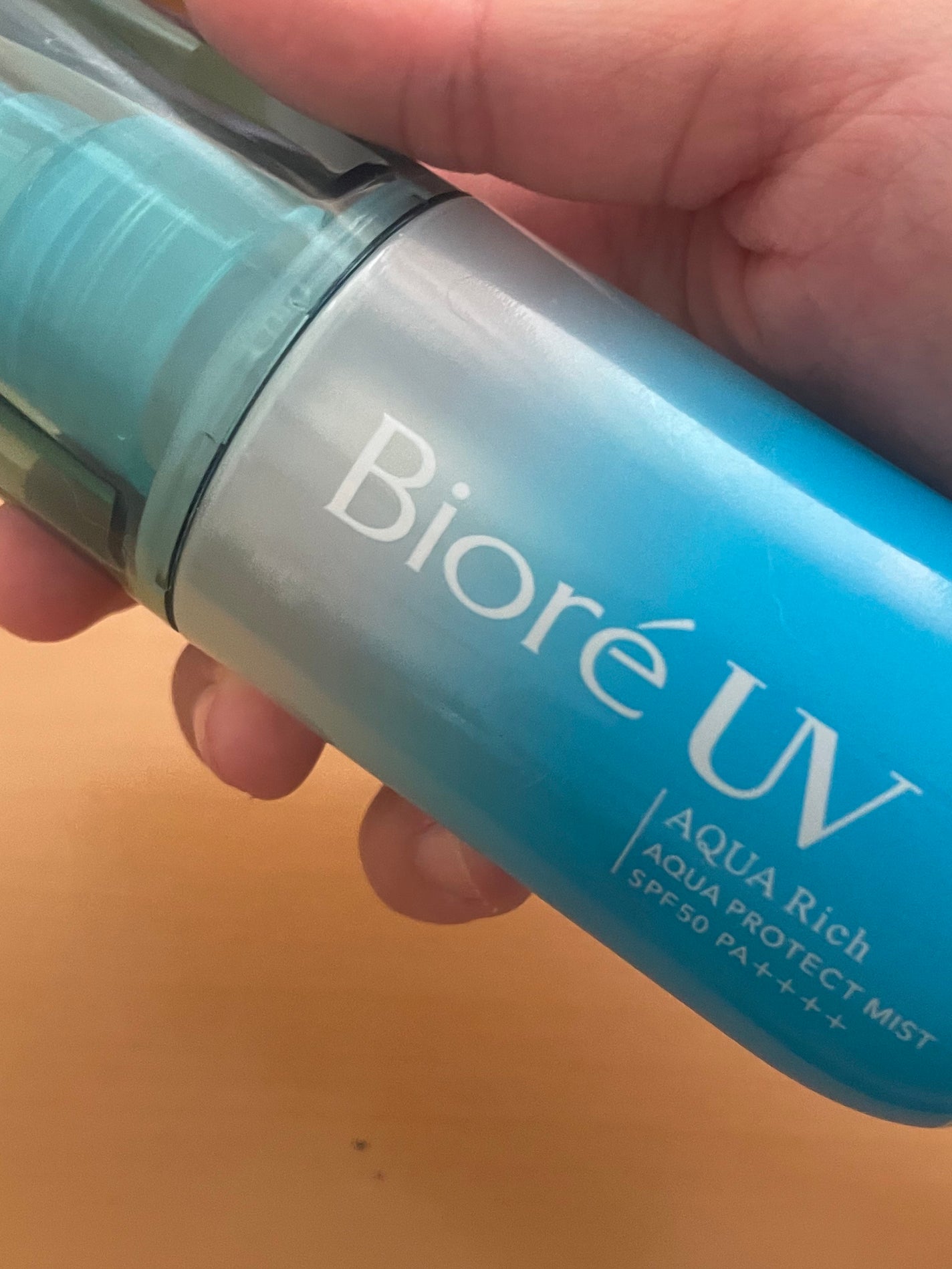 ビオレUV アクアリッチ アクアプロテクトミスト/ビオレ/日焼け止めミスト・スプレーを使ったクチコミ(1枚目)