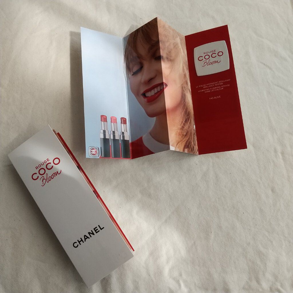 ルージュ ココ ブルーム ｜CHANELの口コミ - 昨日貰ったCHANELの