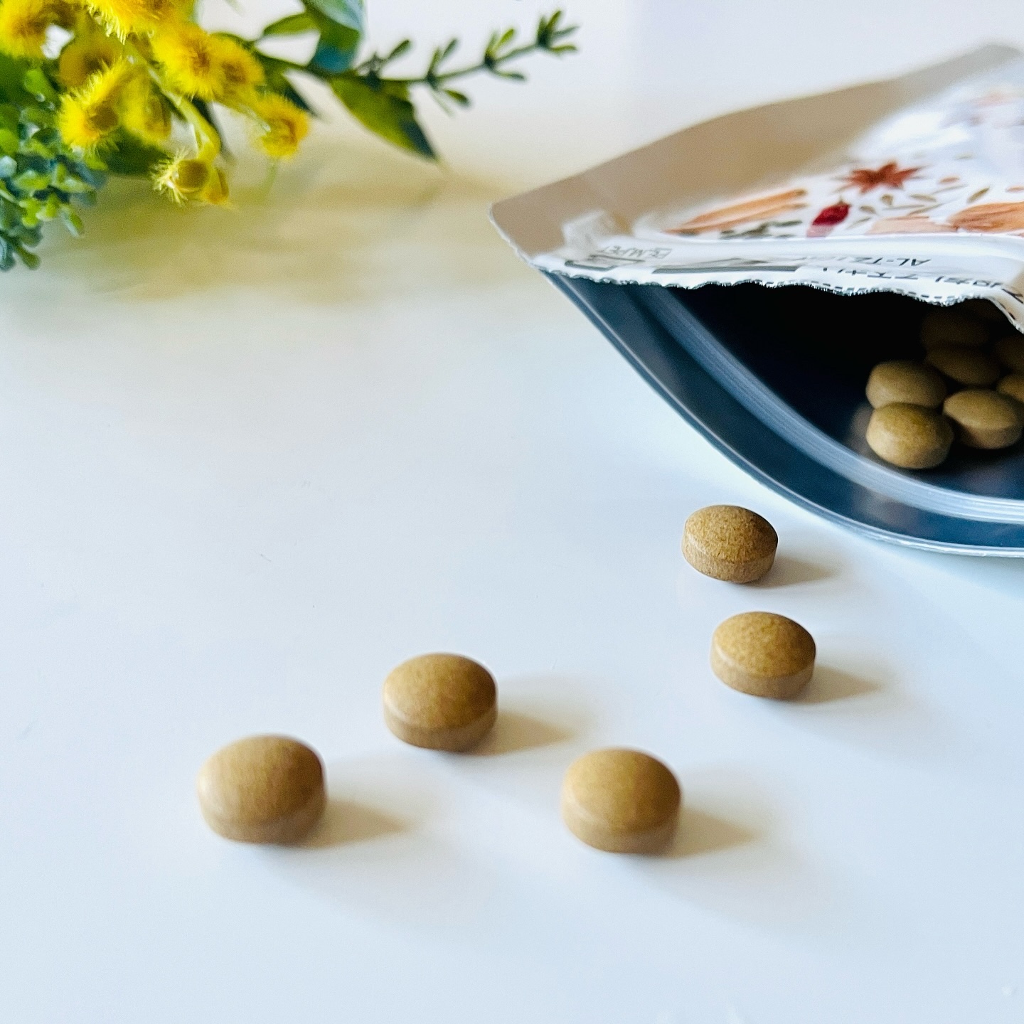 草漢堂の温活サプリ/草漢堂/健康サプリメントを使ったクチコミ（3枚目）