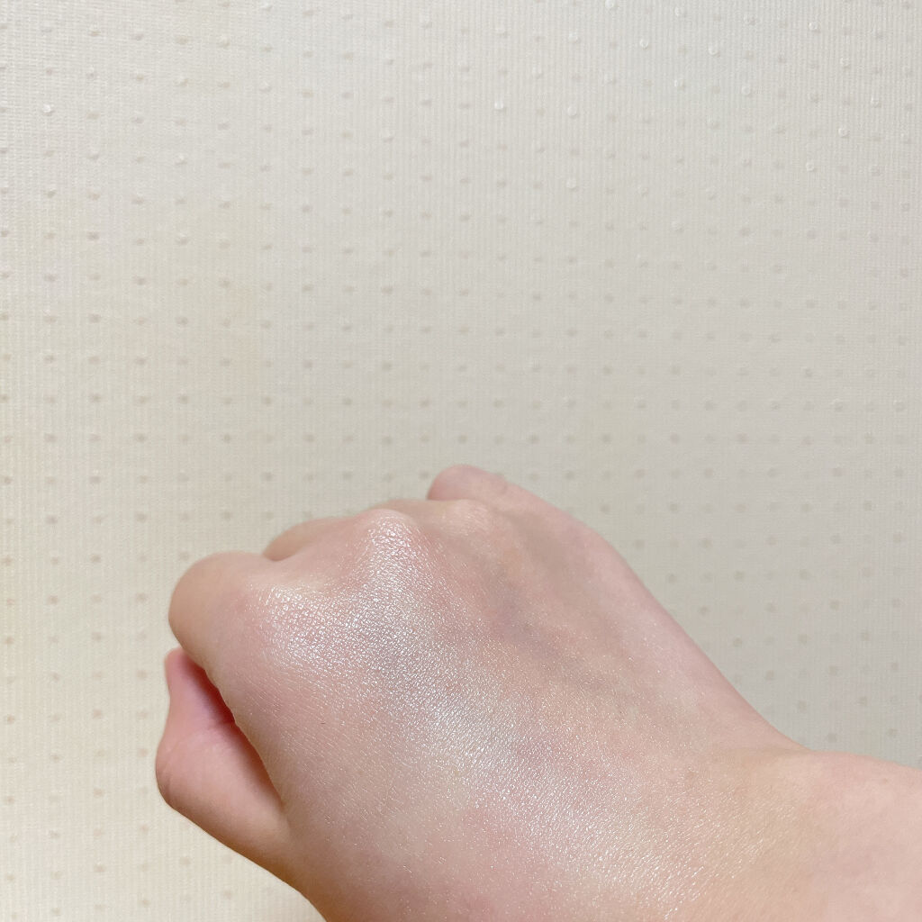 UVフェイス＆ボディプロテクター/chant a charm /日焼け止めミルクを使ったクチコミ（3枚目）