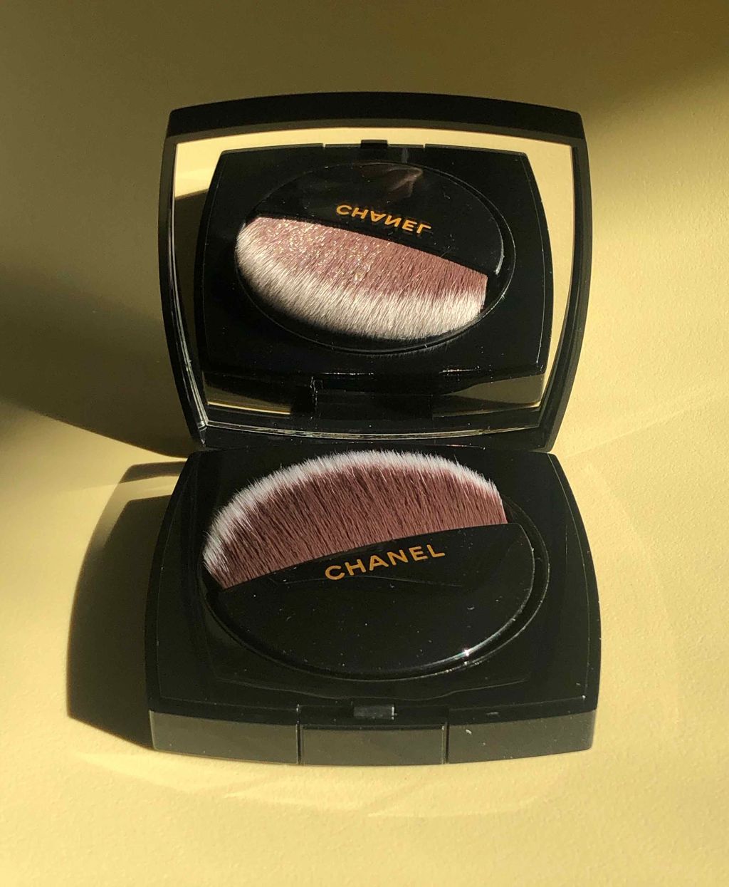 エクラ マニェティク ドゥ シャネル/CHANEL/パウダーハイライトを使ったクチコミ(4枚目)