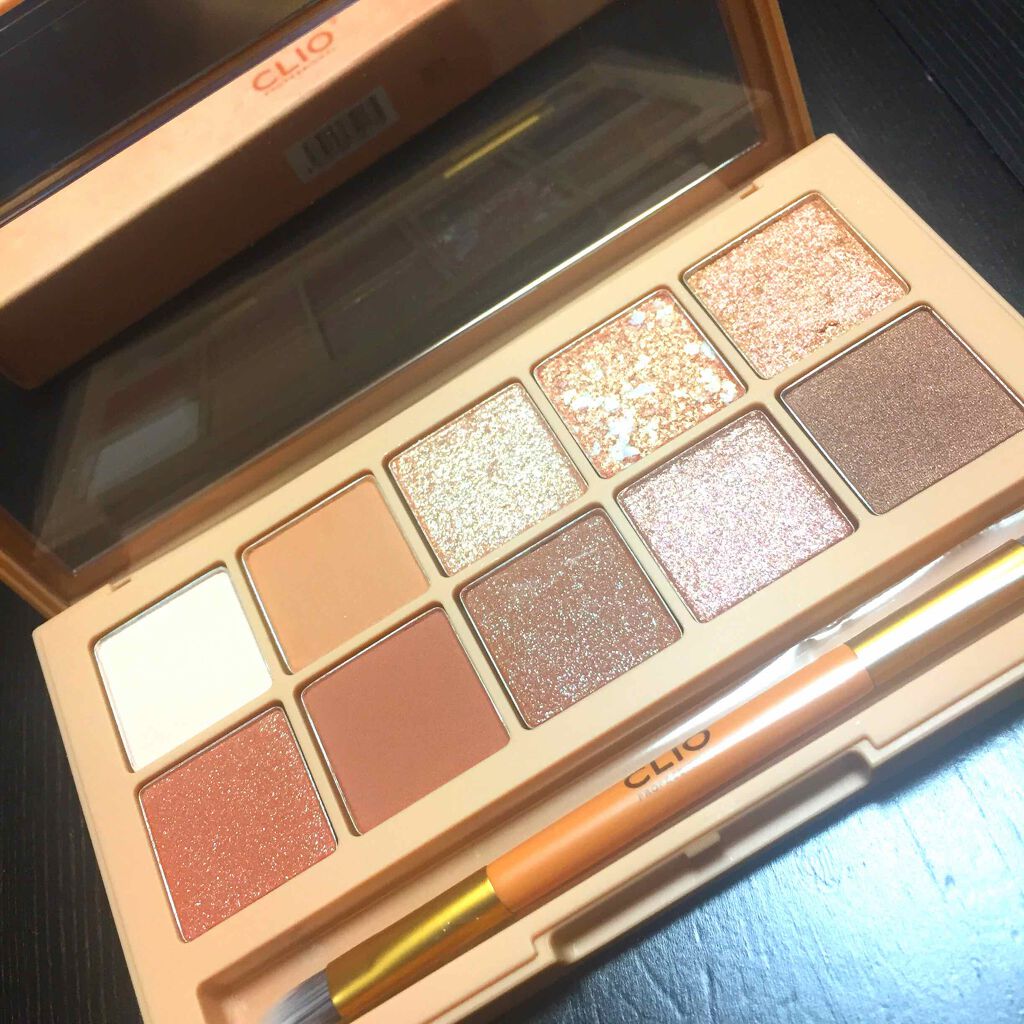 プロ アイ パレット/CLIO/アイシャドウパレットを使ったクチコミ（1枚目）