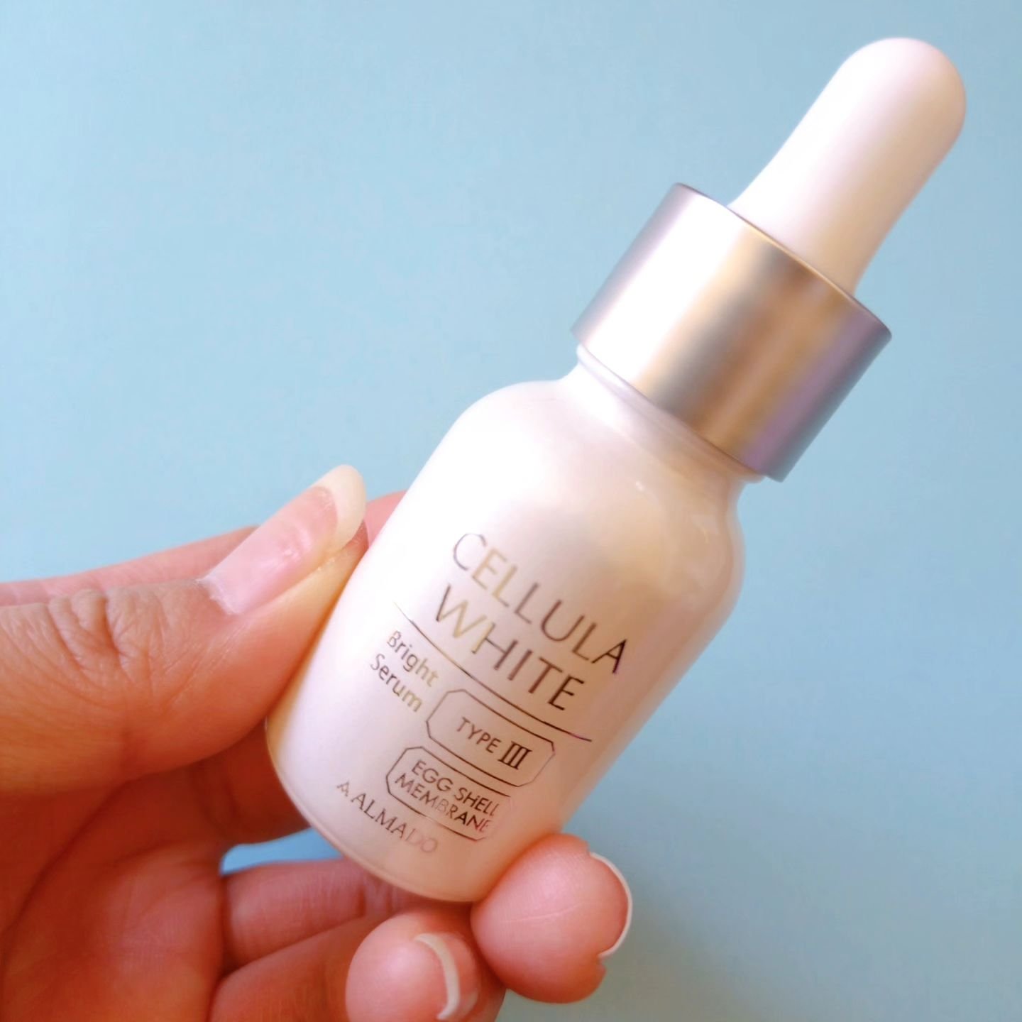 ホワイト ブライトセラム/CELLULA/美容液を使ったクチコミ（1枚目）