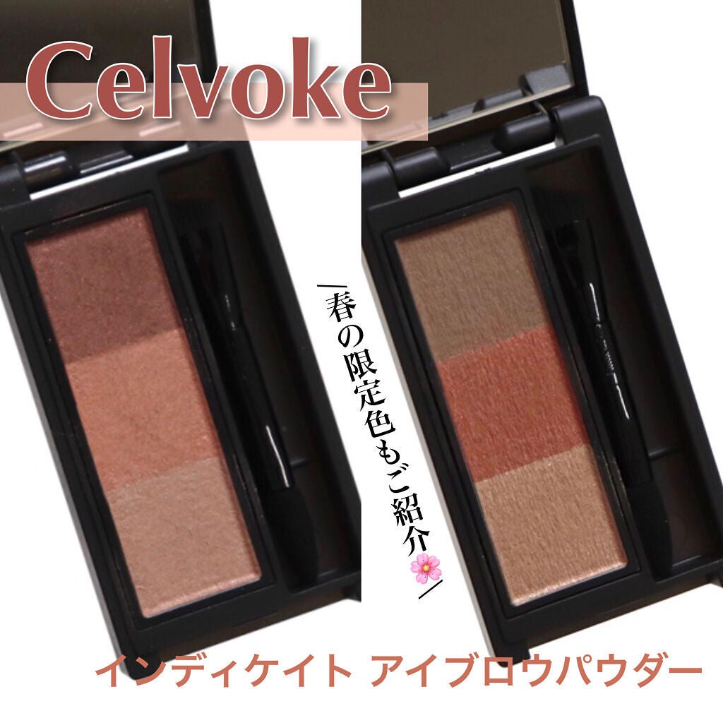 セルヴォーク インディケイトアイブロウパウダー/Celvoke/パウダーアイブロウを使ったクチコミ(1枚目)