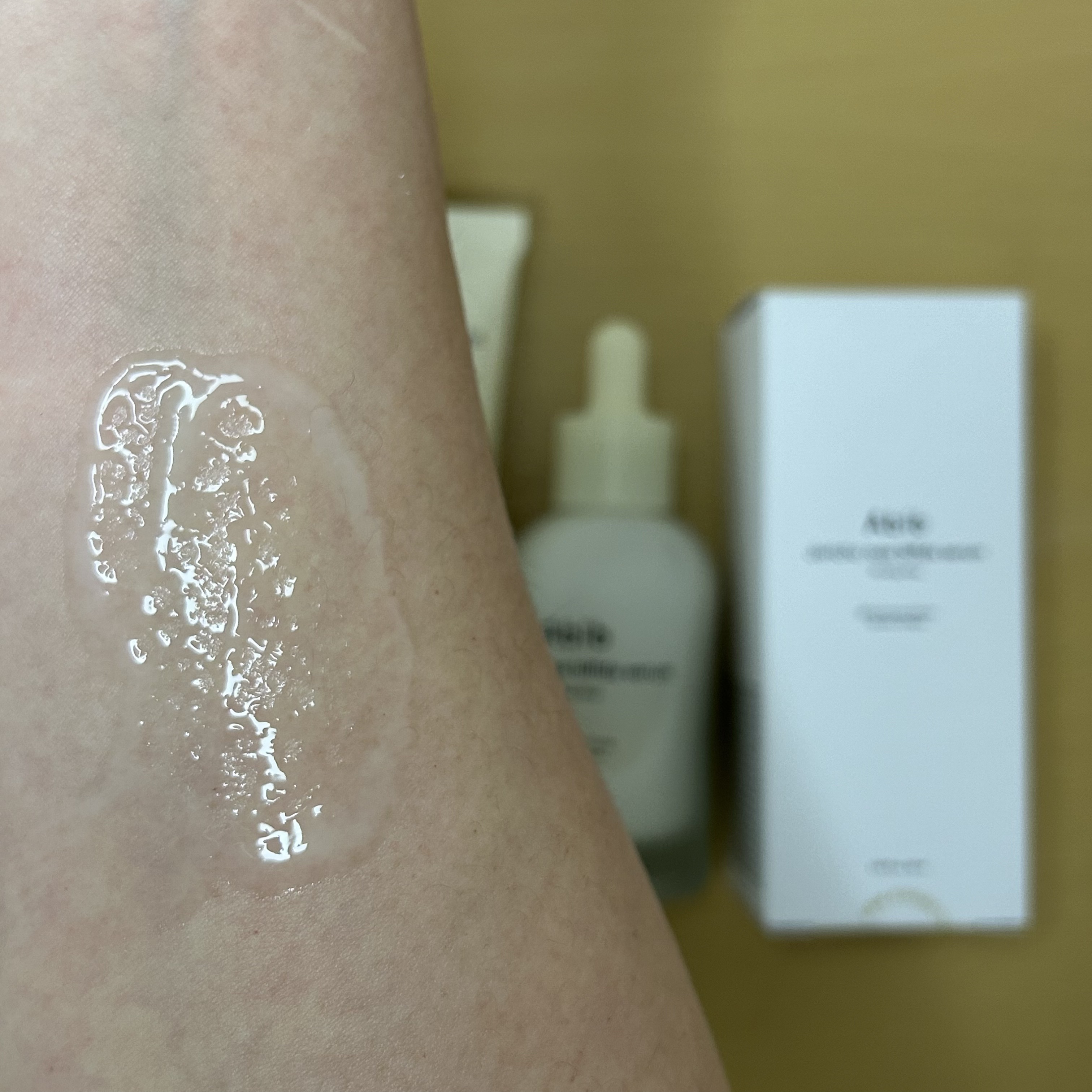 復活草クリーム ニュートリションチューブ/Abib /フェイスクリームを使ったクチコミ（3枚目）