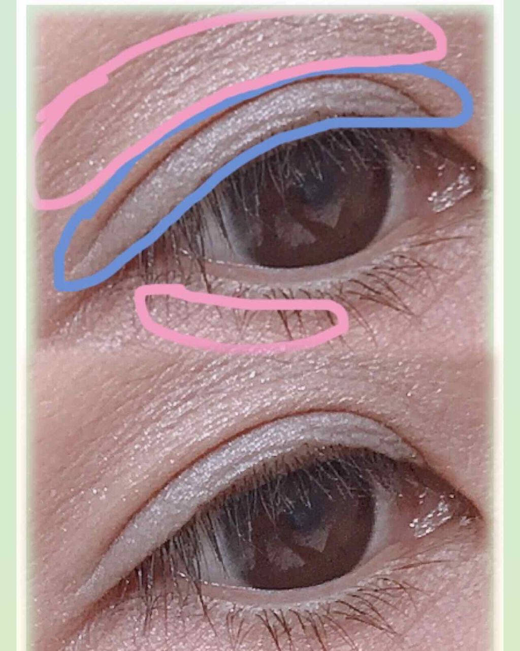 セレクト アイカラー/ESPRIQUE/単色アイシャドウを使ったクチコミ（2枚目）