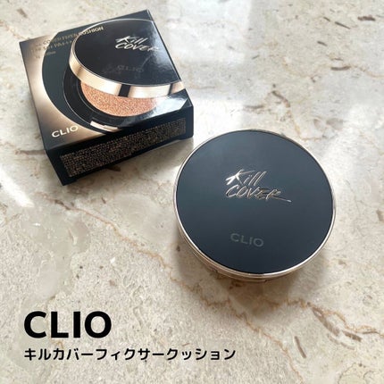 キル カバー フィクサー クッション/CLIO/クッションファンデーションを使ったクチコミ(1枚目)